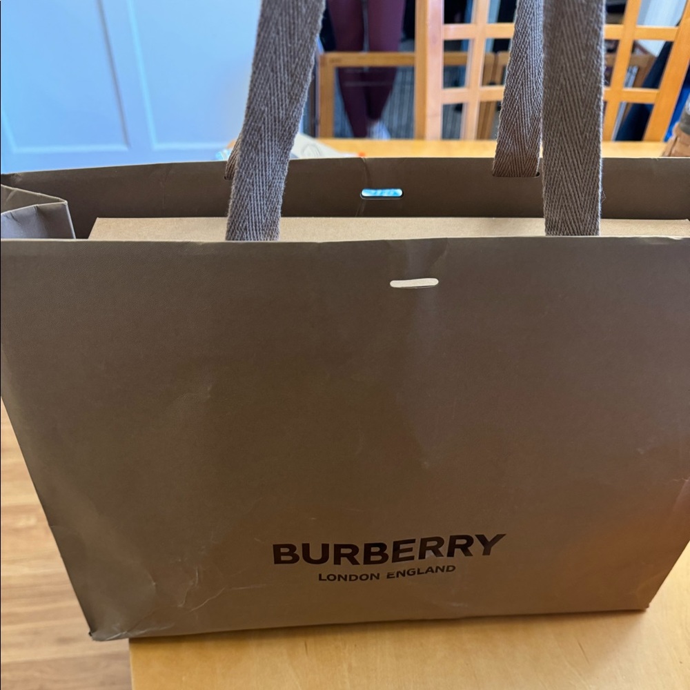 Burberry Classic Plaid Scarf (unisex) - Picture 4 of 5